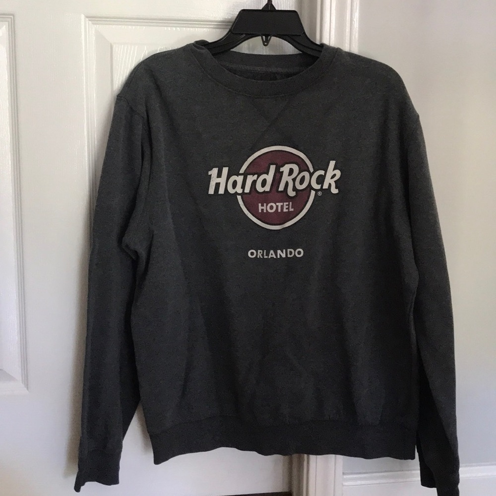 Hard Rock Hotel Sweatshirt (BARELY WORN)